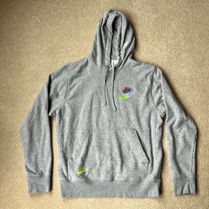 Nike hooded sweatshirt, size adult small